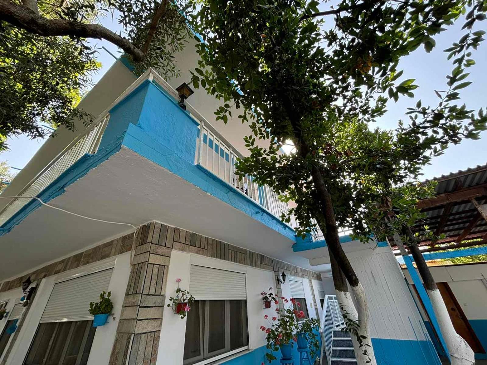 Island Apartments Vrasná Buitenkant foto